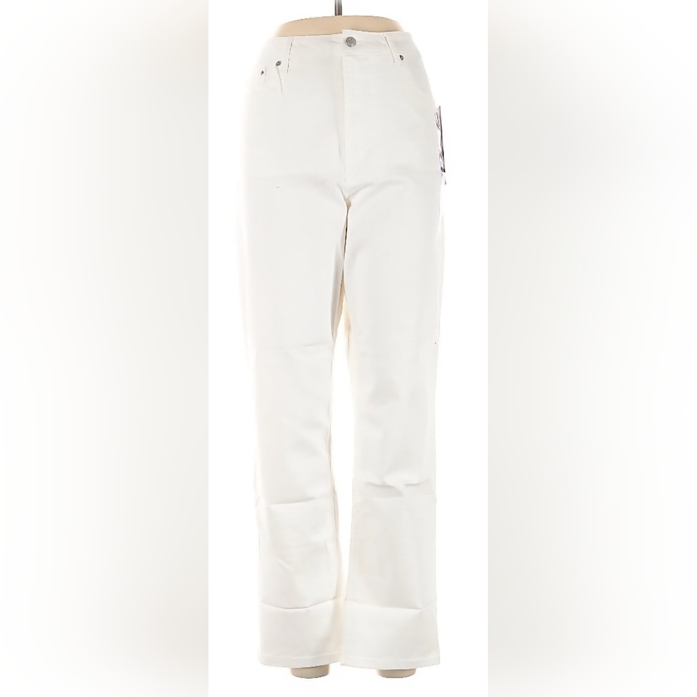 NWOT Frye High Waisted White Jeans Sz. 12/31